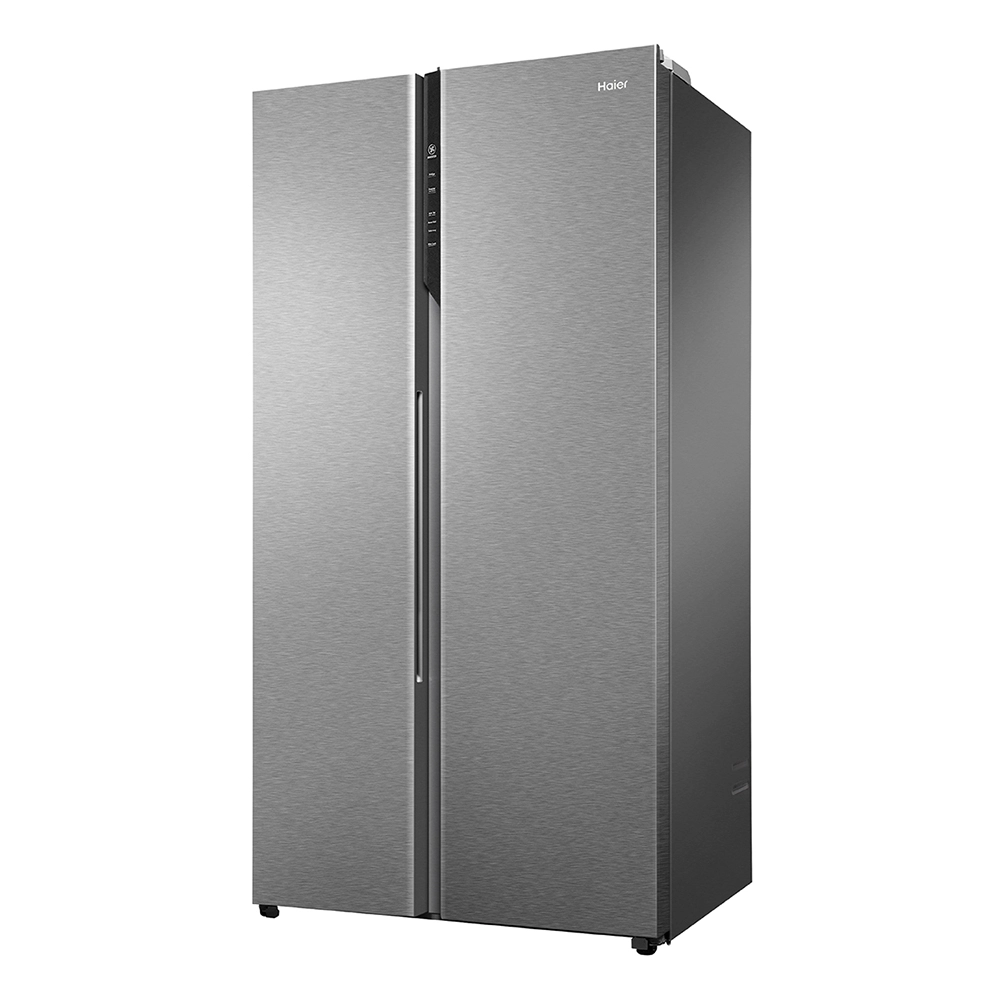 Haier Wifi enabled 602 L smart convertible  Double Door Side By Side Refrigerator, Expert Inverter Technology , HRS-682SSU1